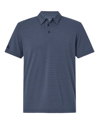Blended Printed Polo