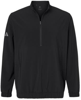 Men's Woven Half-Zip Pullover