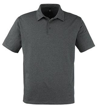 123B6 - Fairway Marbled Jersey Polo