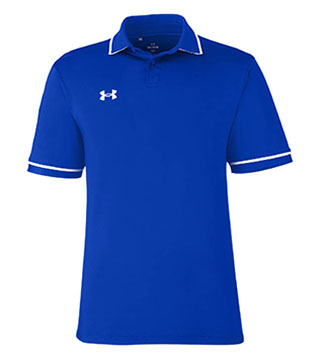 Tipped Teams Performance Polo