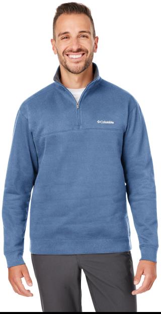 Men's Hart Mountain Half-Zip Sweater