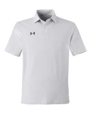 Destin Drive Striped Performance Polo