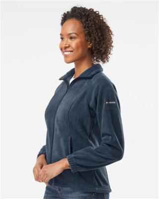 Ladies Benton Springs Fleece Full-Zip Jacket