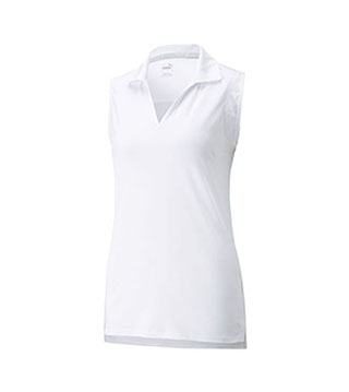 Ladies Cloudspun Coast Sleeveless Polo