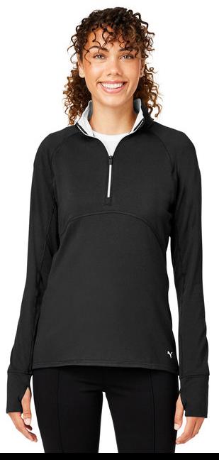 533007 - Ladies' Gamer Golf Quarter-Zip