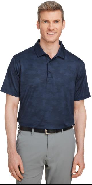 537471 - Volition Camo Cover Polo