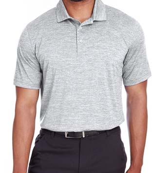 596801 - Icon Heather Polo