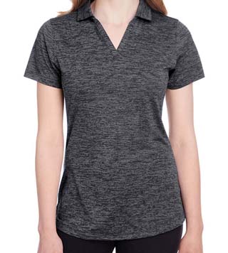 Ladies Icon Heather Polo