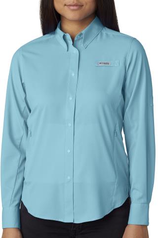 Ladies' Tamiami II L/S Shirt