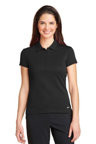 Ladies' Dri-Fit Solid Icon Pique Polo