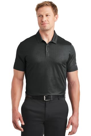 Embossed Tri-Blade Polo