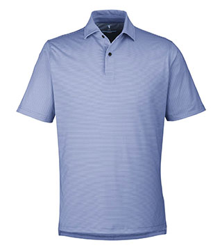 Mini Stripe Tech Polo