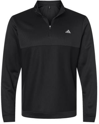 Ultimate365 Textured Quarter-Zip Pullover