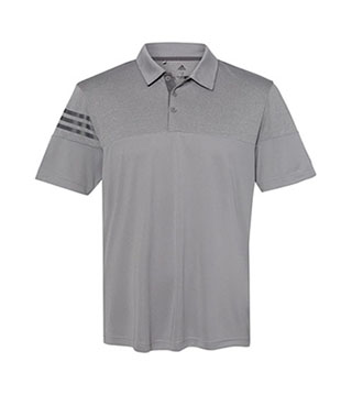 Heather 3-Stripes Shirt