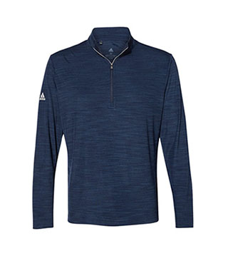 Lightweight Melange 1/4-Zip