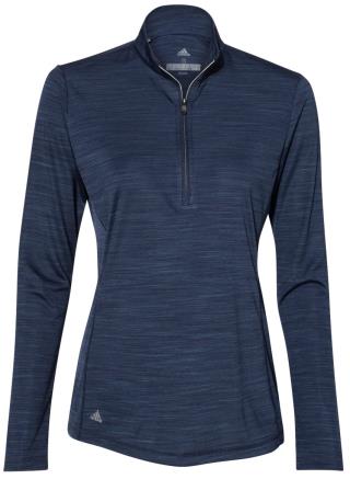 Ladies Melange 1/4-Zip