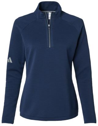 A589 - Women's Spacer Quarter-Zip Pullover