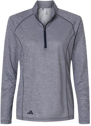 Women's Space Dyed Quarter-Zip Pullover