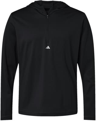 Lightweight Performance Quarter-Zip Hooded Pullover