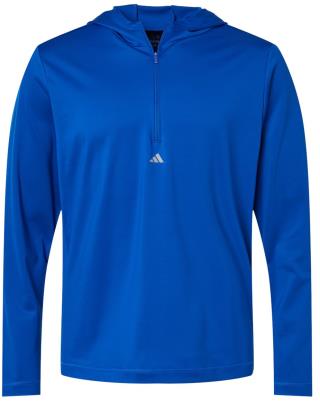 A596 - Lightweight Performance Quarter-Zip Hooded Pullover