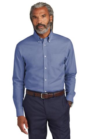 Wrinkle-Free Stretch Pinpoint Shirt