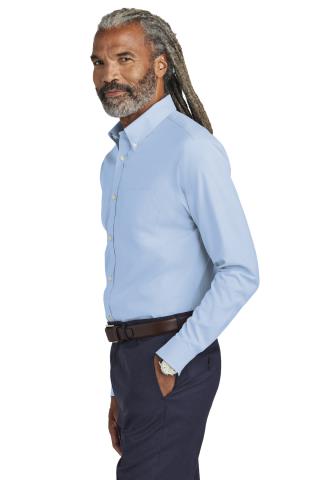 Tall Wrinkle-Free Stretch Nailhead Shirt