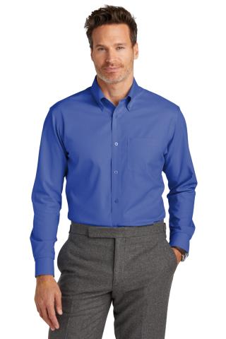 Wrinkle-Free Stretch Nailhead Shirt