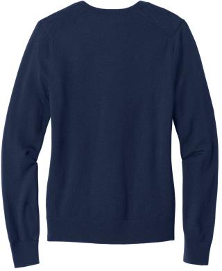 Ladies' Washable Merino V-Neck Sweater