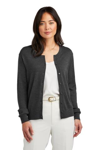 Ladies' Washable Merino Cardigan Sweater