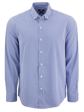 Skyline Epic Confidence Recycled Gingham Big & Tall L/S Dress Shirt