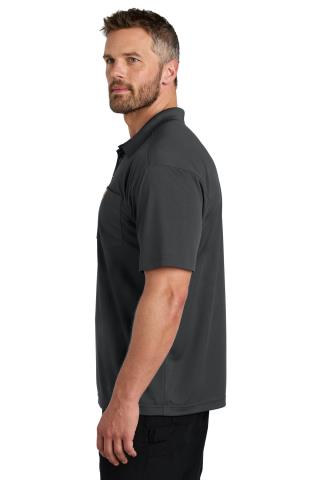 Snag-Resistant Pocket Polo