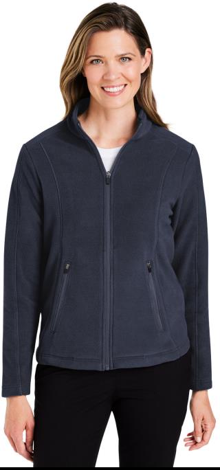 Ladies' CrownLux Performance Fleece Full-Zip