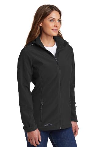 Ladies' Hooded Soft Shell Parka