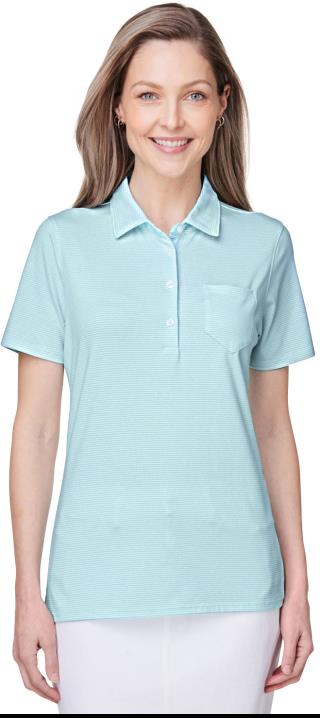 Ladies' Fanshell Polo