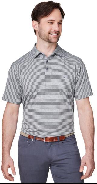 Men's Bradley Stripe Sankaty Polo