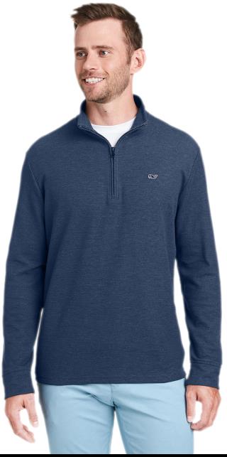 Men's Saltwater Quarter-Zip Pullover