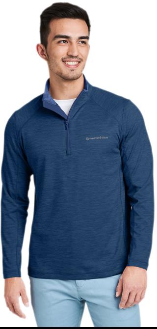 Men's Sankaty Quarter-Zip Pullover