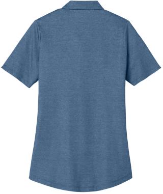 Ladies Fine Pique Blend Polo