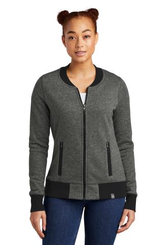 Ladies' French Terry Baseball Full-Zip