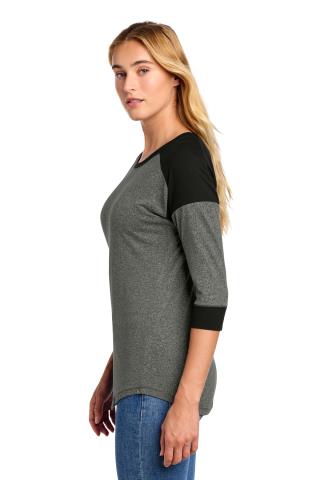 Ladies' Heritage 3/4-Sleeve Raglan