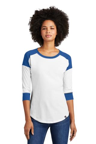 Ladies' Heritage 3/4-Sleeve Raglan