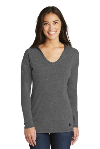 Ladies' Tri-Blend Pullover Hoodie