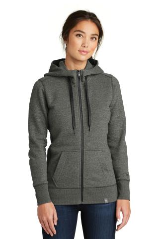 Ladies' French Terry Full-Zip Hoodie