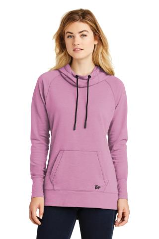 Ladies' Tri-Blend Fleece Pullover Hoodie