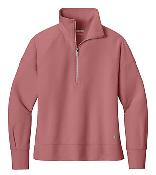 Ladies Luuma Half Zip