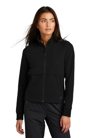 LOG830 - Ladies Outstretch Full-Zip