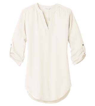 Ladies' 3/4- Sleeve Tunic Blouse