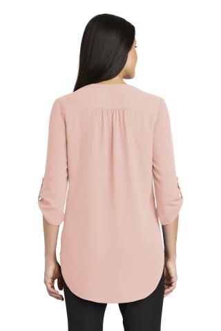 Ladies' 3/4- Sleeve Tunic Blouse