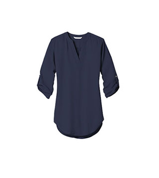 Ladies' 3/4- Sleeve Tunic Blouse