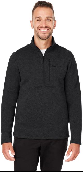 Men's Dropline Half-Zip Jacket